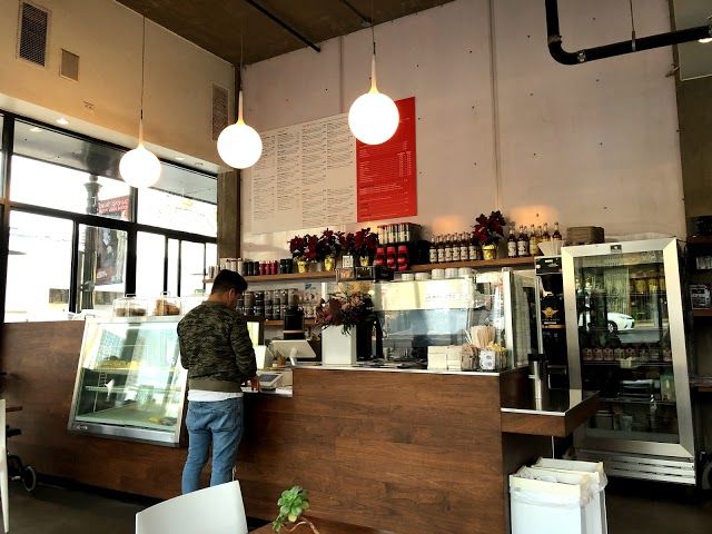 Influx Cafe Little Italy